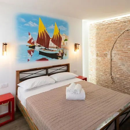 Chioggia Rooms * קיוג'ה